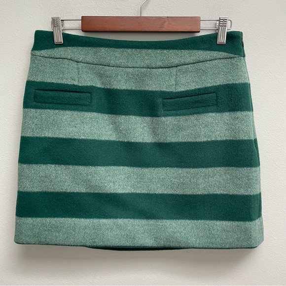 kate spade Dresses & Skirts - Kate spade wool striped mini skirt vintage style size 10
